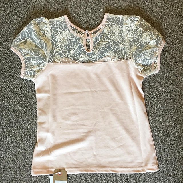 GRL(グレイル)の新品♡GRL レースベア切替プルオーバー レディースのトップス(Tシャツ(半袖/袖なし))の商品写真
