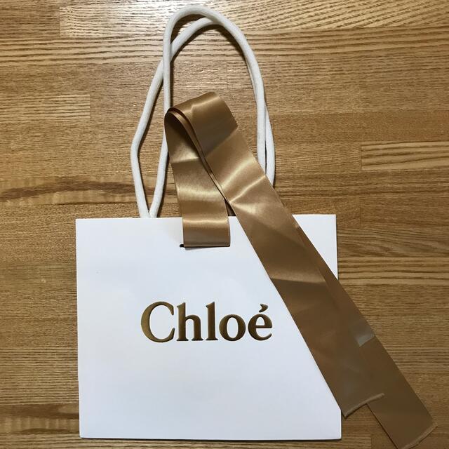 Chloe(クロエ)のクロエ　ショップ袋 レディースのバッグ(ショップ袋)の商品写真