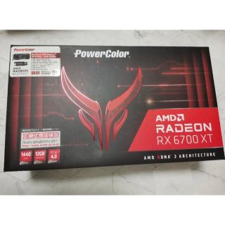 PowerColor Red Devil Radeon RX 6700 XT(PC周辺機器)