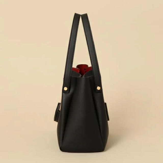 BEAUTY&YOUTH UNITED ARROWS(ビューティアンドユースユナイテッドアローズ)の【最終値下げ】ＢＹ∴　メタルハンドルトートＢＡＧ レディースのバッグ(ハンドバッグ)の商品写真