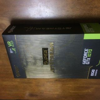 Palit GeForce GTX 1070 JetStream 風(PC周辺機器)