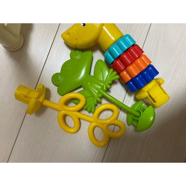 ジャンパルー キッズ/ベビー/マタニティのおもちゃ(ベビージム)の商品写真