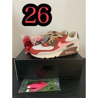 ナイキ(NIKE)のAIR MAX 90  BACON　26    ベーコン　エアマックス90(スニーカー)