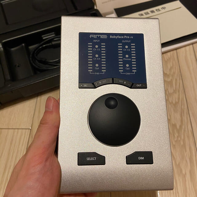 RME Babyface Pro FS 楽器のDTM/DAW(オーディオインターフェイス)の商品写真