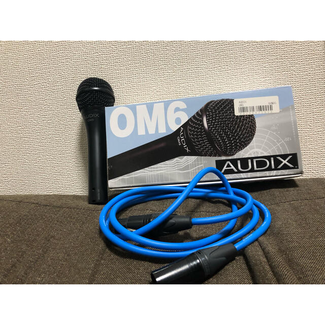 ★美品★AUDIX OM6 楽器のレコーディング/PA機器(マイク)の商品写真