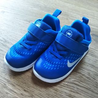 ナイキ(NIKE)のナイキ　スニーカー　14センチ　青(スニーカー)