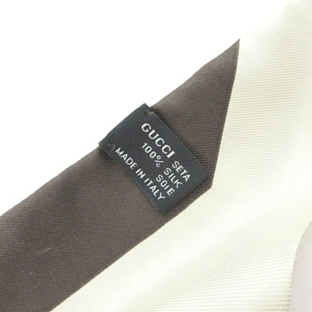 Gucci(グッチ)のグッチ ロング スカーフ インターロッキング リング 留め シルク バックル レディースのファッション小物(バンダナ/スカーフ)の商品写真