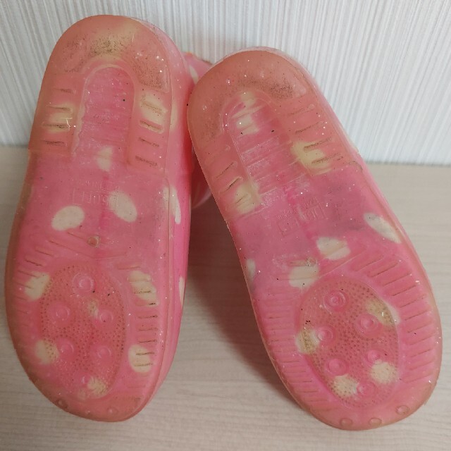 mikihouse(ミキハウス)のミキハウス　長靴　16cm  バレリーナ　MIKIHOUSE キッズ/ベビー/マタニティのキッズ靴/シューズ(15cm~)(長靴/レインシューズ)の商品写真