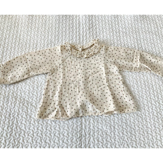 Caramel baby&child (キャラメルベビー&チャイルド)のtocoto vintage 小花柄ブラウス 12m キッズ/ベビー/マタニティのベビー服(~85cm)(シャツ/カットソー)の商品写真