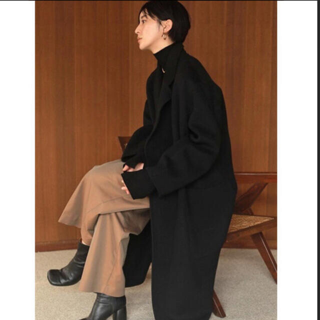 todayful wool over coat 38 ブラック 公式 aleksandra-urman.ch