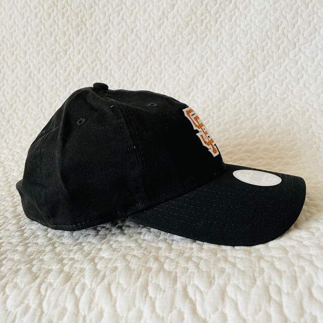 NEW ERA(ニューエラー)の【新品❣️】ニューエラ キャップ ジャイアンツ 9twenty レディース　黒 レディースの帽子(キャップ)の商品写真