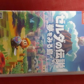 ゼルダの伝説 夢をみる島 Switch(家庭用ゲームソフト)