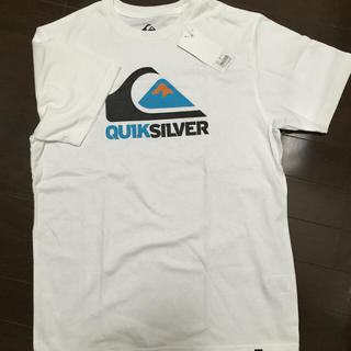 クイックシルバー(QUIKSILVER)のQUICK SILVER Tシャツ 新品未使用品(Tシャツ/カットソー(半袖/袖なし))