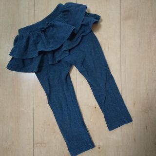 ユニクロ(UNIQLO)のユニクロ　フリルレギンス(パンツ/スパッツ)