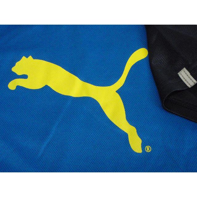 PUMA(プーマ)のまとめ売り　3枚 セット 全て プーマ 150 半袖 ハーフパンツ ドライ 速乾 キッズ/ベビー/マタニティのキッズ服男の子用(90cm~)(Tシャツ/カットソー)の商品写真