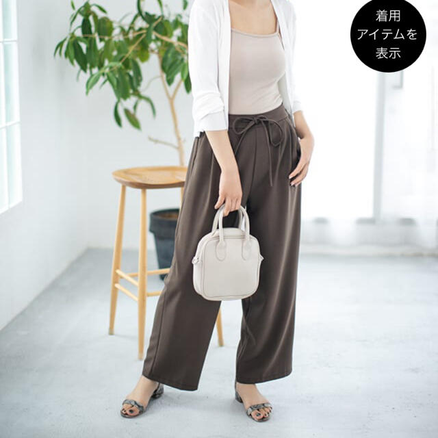 最安値　カジュアルストレートパンツ　#ZARA #DHOLIC #UNIQLO レディースのパンツ(カジュアルパンツ)の商品写真