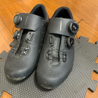 シマノ(SHIMANO)のSHIMANO ビンディングシューズ  RC7 ブラック 43(ウエア)