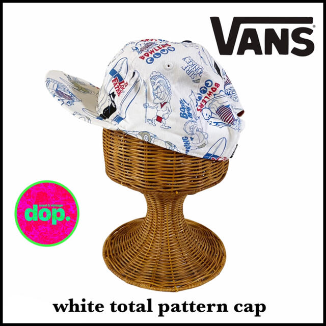 VANS(ヴァンズ)の▼ VANS surf kooks cap ▼ メンズの帽子(キャップ)の商品写真