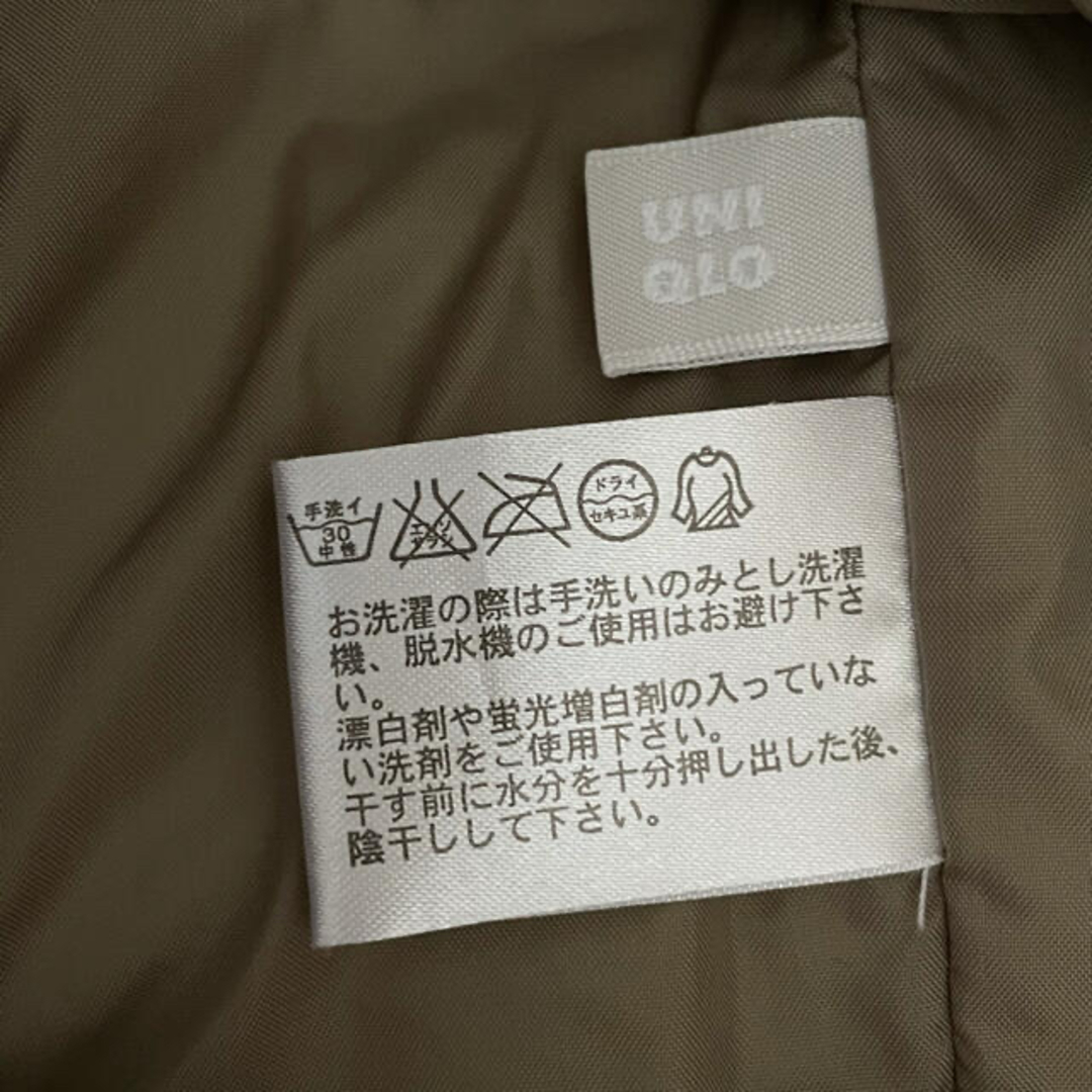 UNIQLO(ユニクロ)の男女兼用　ユニクロベスト　150 キッズ/ベビー/マタニティのキッズ服男の子用(90cm~)(ジャケット/上着)の商品写真