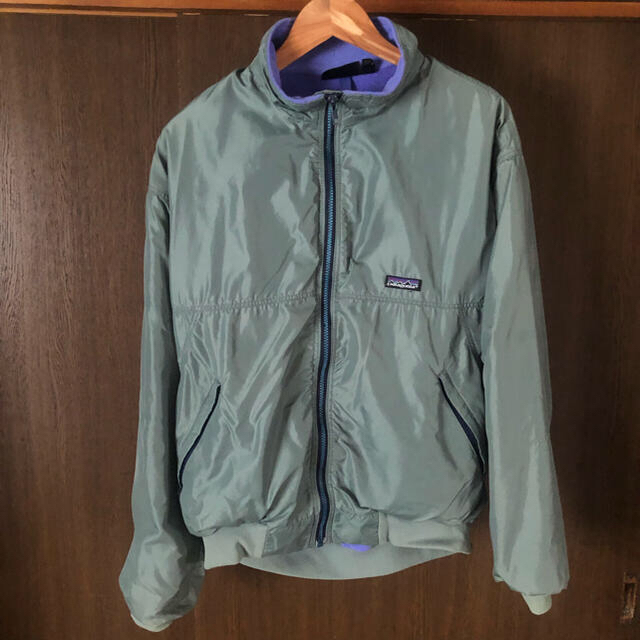 patagonia(パタゴニア)の90s パタゴニア シェルドシンチラジャケット Lサイズ アメリカ製 メンズのジャケット/アウター(ナイロンジャケット)の商品写真