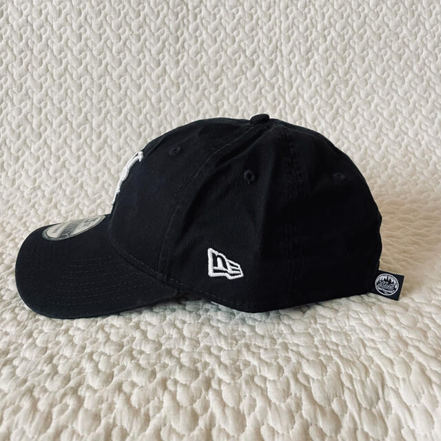 NEW ERA(ニューエラー)の【新品❣️】ニューエラ キャップ ニューヨークメッツ 9twenty 黒 人気 メンズの帽子(キャップ)の商品写真