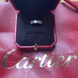 カルティエ(Cartier)の専用です。カルティエ ダイヤ ラブリング(リング(指輪))