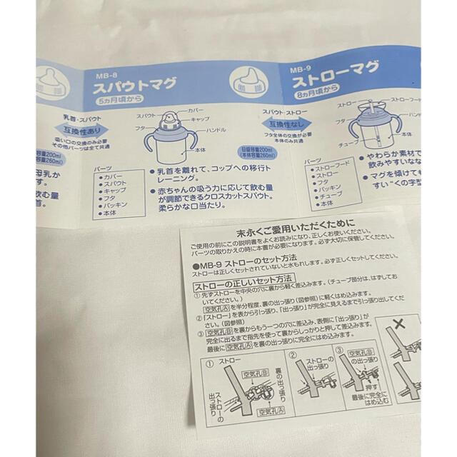 familiar(ファミリア)の新品　familiar ベビー マグ  キッズ/ベビー/マタニティの授乳/お食事用品(マグカップ)の商品写真