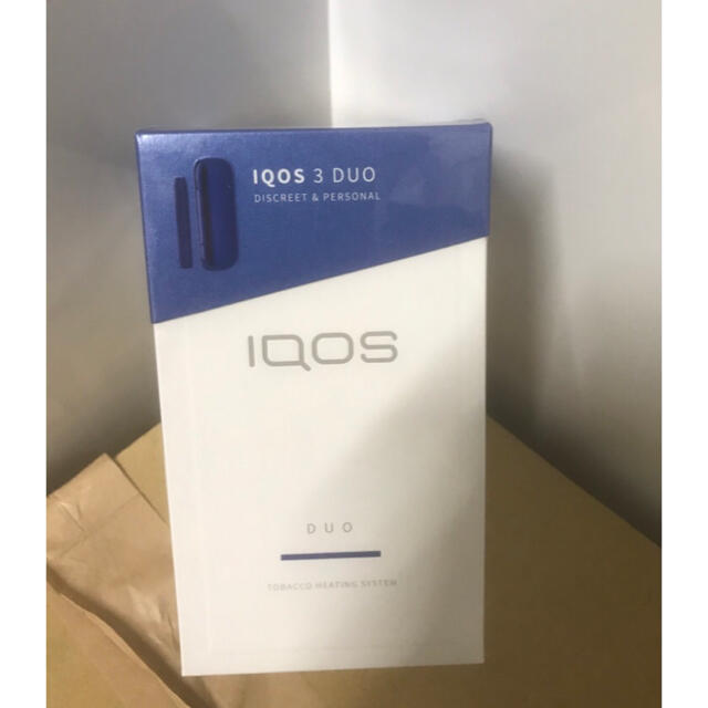 IQOS3 DUO  ブルー　未使用・未開封