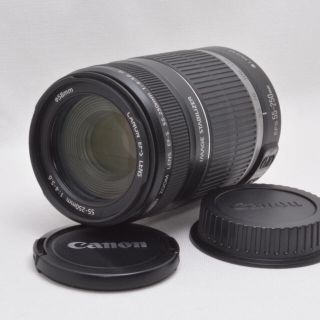 ⭐️キヤノン⭐️手振れ補正付き望遠ズームレンズ✨EF-S55-250mm IS(レンズ(ズーム))