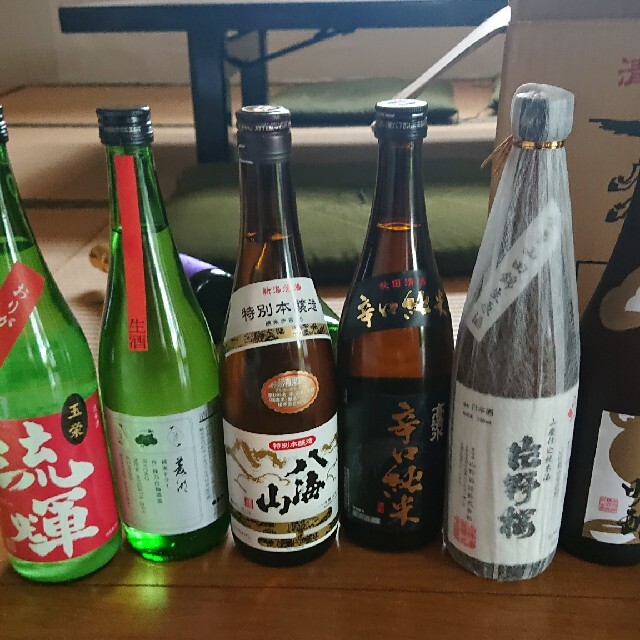 日本酒しごうびん十二本新品 - 日本酒