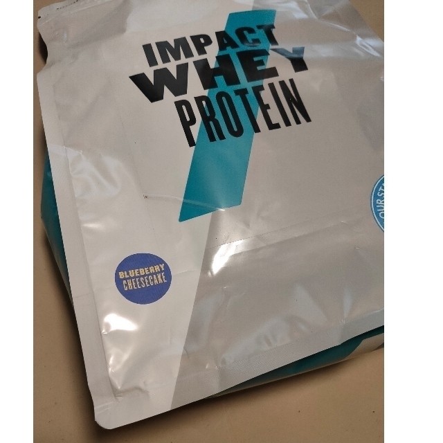 MYPROTEIN(マイプロテイン)のMyProtein　プロテイン1kg　ブルーベリーチーズケーキ味 食品/飲料/酒の健康食品(プロテイン)の商品写真