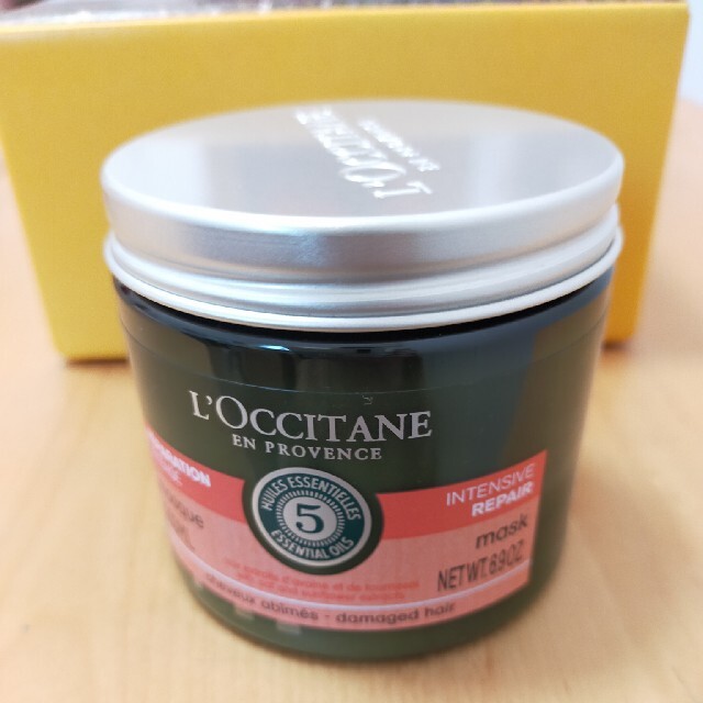 L'OCCITANE(ロクシタン)の【土日限定値下げ】ロクシタン　ファイブハーブス　Rヘアマスク　b コスメ/美容のヘアケア/スタイリング(ヘアパック/ヘアマスク)の商品写真