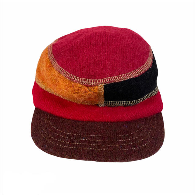 KAVU(カブー)の▼ kavu red wool cap ▼ メンズの帽子(キャップ)の商品写真