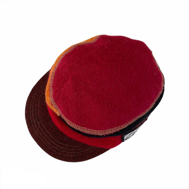KAVU(カブー)の▼ kavu red wool cap ▼ メンズの帽子(キャップ)の商品写真
