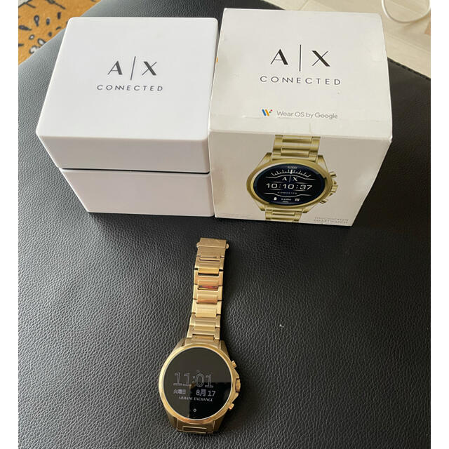 ARMANI EXCHANGE - 美品 アルマーニエクスチェンジ スマートウォッチ