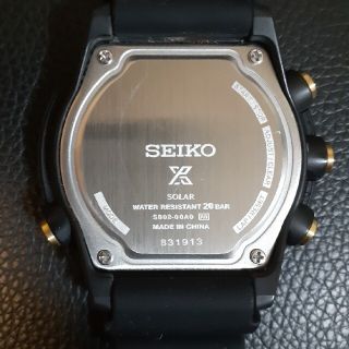 セイコー(SEIKO)のセイコー　プロスペックス　ソーラー　SBEP005(腕時計(デジタル))