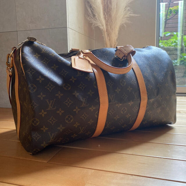 LOUIS VUITTON(ルイヴィトン)のルイヴィトン　ボストン50 レディースのバッグ(ボストンバッグ)の商品写真