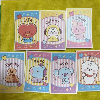 防弾少年団 Bts Bts Bt21 デコステッカー ガム まとめ売り ベビーの通販 By Milcrea ボウダンショウネンダンならラクマ