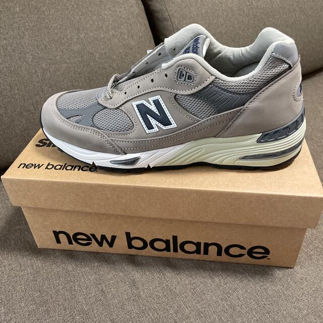 オンラインショップ】 New Be - ニューバランス M991ANI GR 26.0cmの
