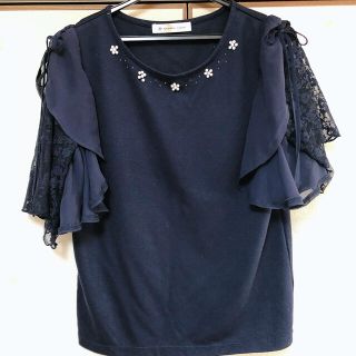 マジェスティックレゴン(MAJESTIC LEGON)のマジェスティックレゴン トップス ブラウス(シャツ/ブラウス(半袖/袖なし))