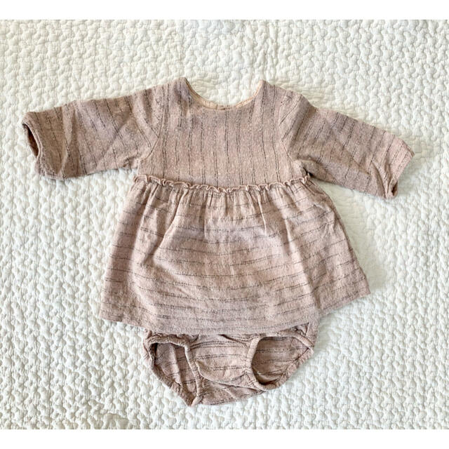 ZARA KIDS(ザラキッズ)のzara baby サイズ80 セットアップ キッズ/ベビー/マタニティのベビー服(~85cm)(ワンピース)の商品写真