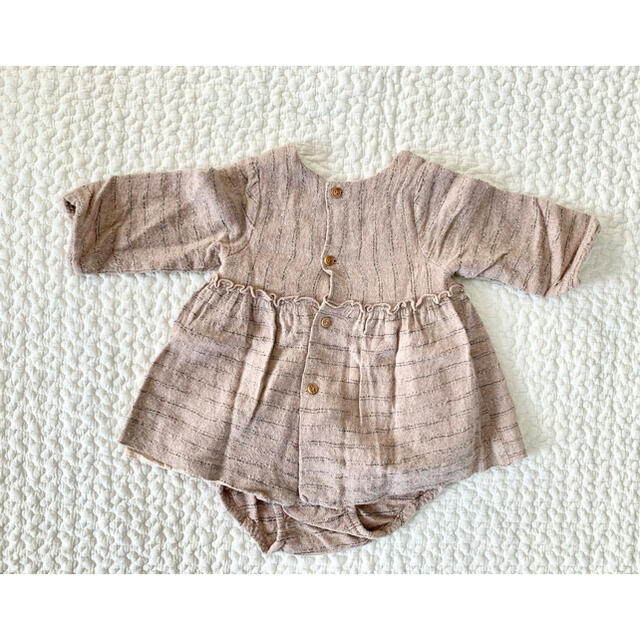 ZARA KIDS(ザラキッズ)のzara baby サイズ80 セットアップ キッズ/ベビー/マタニティのベビー服(~85cm)(ワンピース)の商品写真