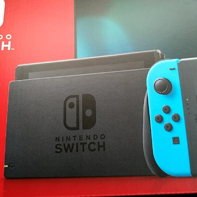 新品、未開封　任天堂スイッチ　ネオン家庭用ゲーム機本体