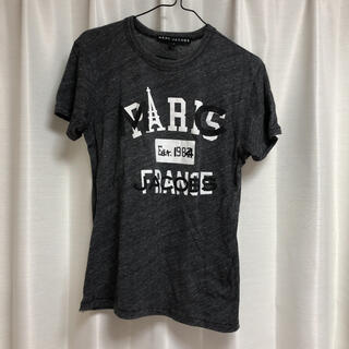 マークジェイコブス(MARC JACOBS)のマークジェイコブス Tシャツ メンズ S グレー プリント(Tシャツ/カットソー(半袖/袖なし))