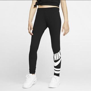 ナイキ(NIKE)のナイキ NIKE ジュニア(ガールズ) レギンス XS ブラック(パンツ/スパッツ)