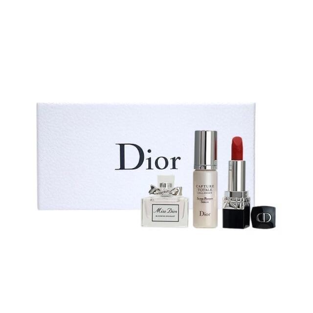 Dior ミニサイズセット コスメ/美容のキット/セット(コフレ/メイクアップセット)の商品写真