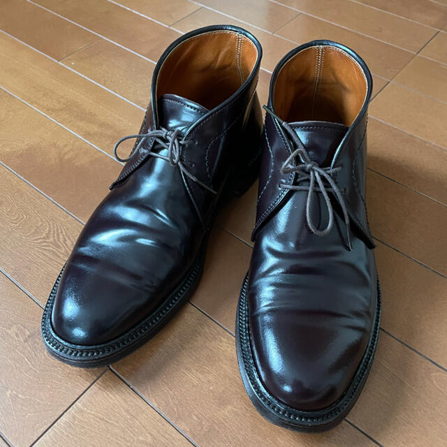 santoni サントニー シューズ  BEAMS イタリア製 チャッカブーツ