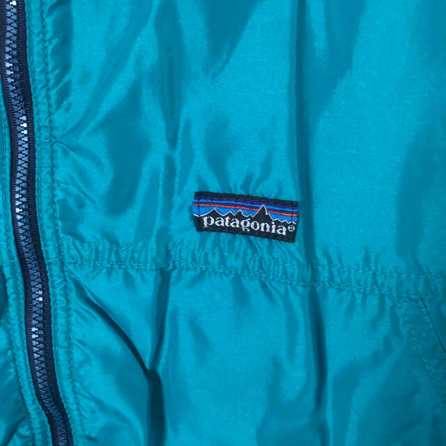 patagonia(パタゴニア)の80s パタゴニア シェルドシンチラジャケット M アメリカ製 メンズのジャケット/アウター(ナイロンジャケット)の商品写真
