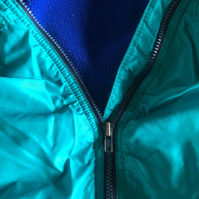 patagonia(パタゴニア)の80s パタゴニア シェルドシンチラジャケット M アメリカ製 メンズのジャケット/アウター(ナイロンジャケット)の商品写真