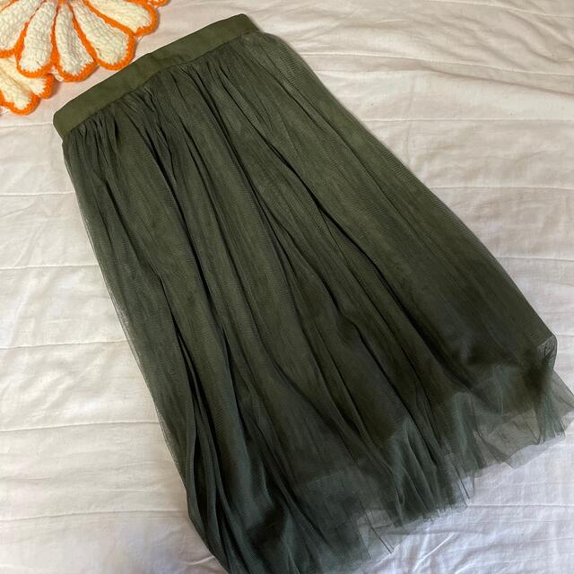 INGNI(イング)のチュールスカート レディースのスカート(ロングスカート)の商品写真